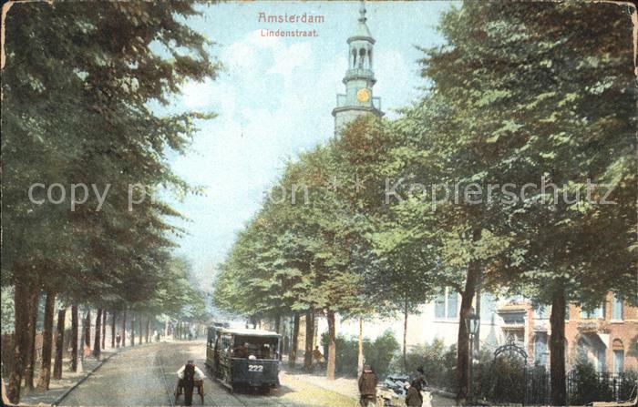 Strassenbahn Amsterdam Lindenstraat