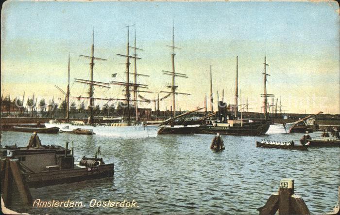 Segelschiffe Amsterdam Oosterdok