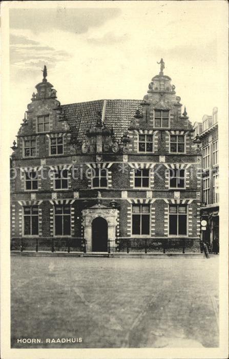 Hoorn Raadhuis Rathaus