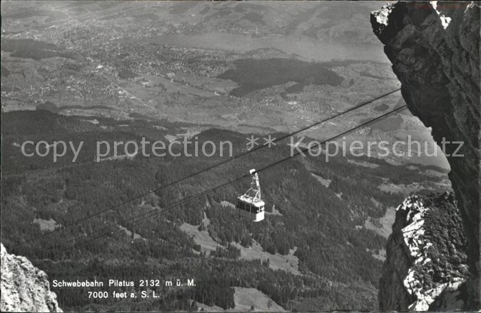 Seilbahn Pilatus