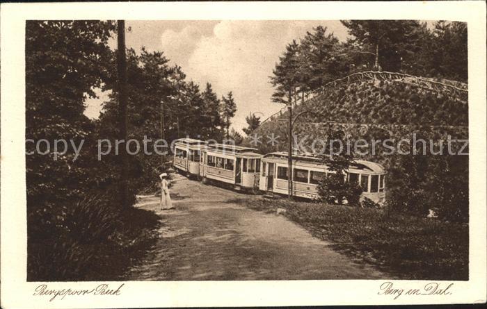 Strassenbahn Bergspoor Beek Berg en Dal