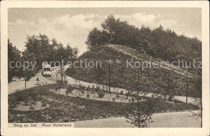 Strassenbahn Berg en Dal Mooi Nederland
