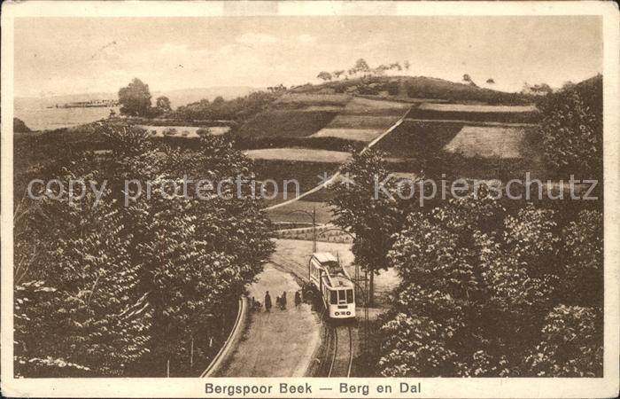Strassenbahn Bergspoor Beek Berg en Dal