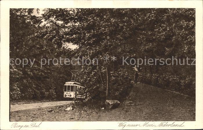 Strassenbahn Berg en Dal Weg naar Mooi Nederland
