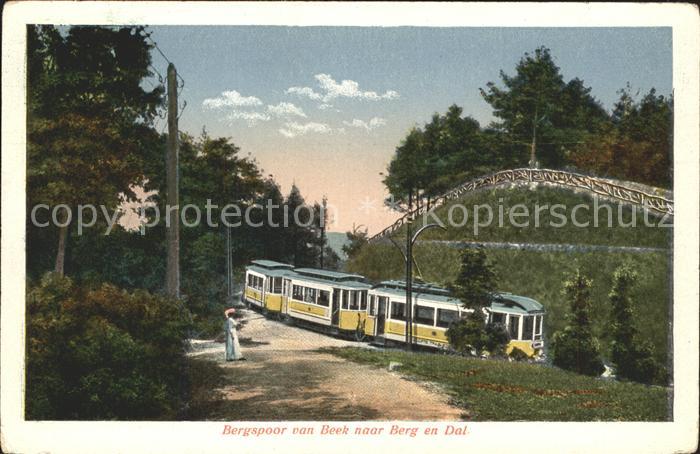 Strassenbahn Bergspoor van Beek Berg en Dal