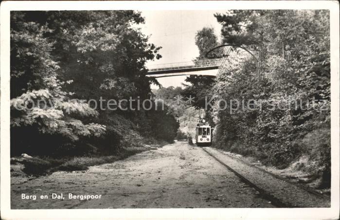Strassenbahn Bergspoor Berg en Dal