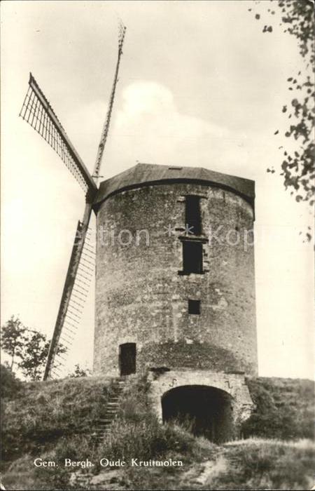 Windmuehle Bergh Oude Kruitmolen