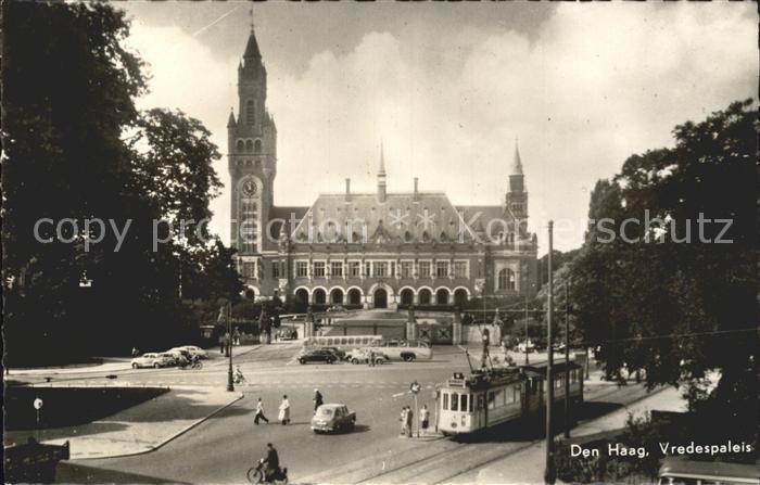 Strassenbahn Den Haag Vredespaleis
