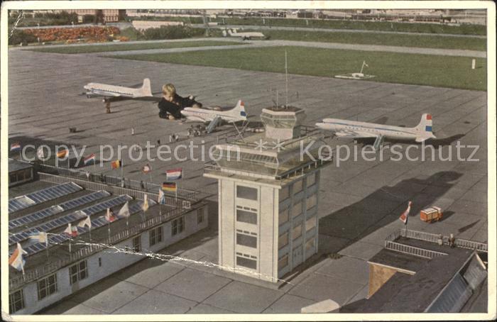 Flugzeuge Zivil Miniatuurstad Madurodam Den Haag Flugpl