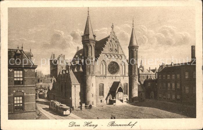 Strassenbahn Den Haag Binnenhof