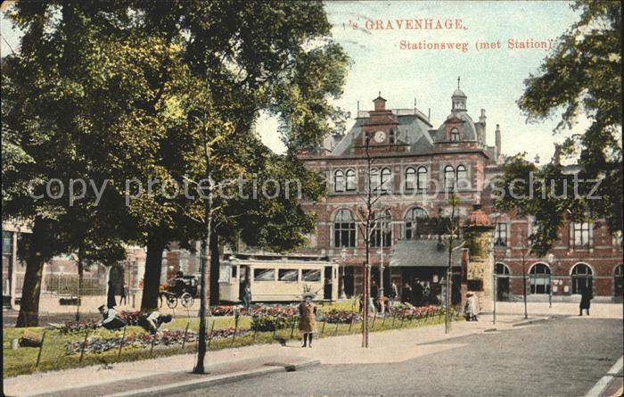 Strassenbahn 's Gravenhage Stationsweg Station