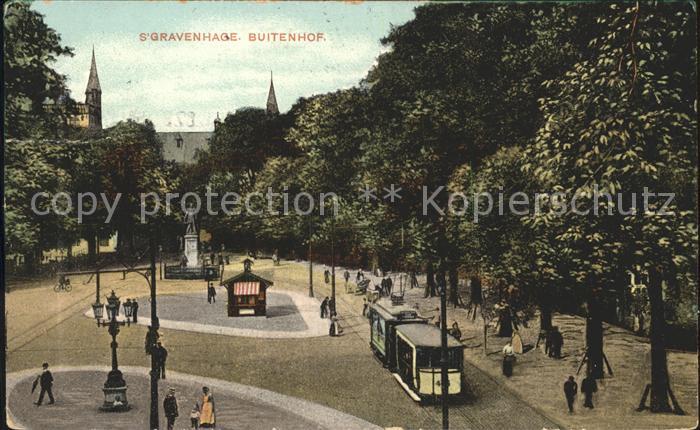 Strassenbahn s Gravenhage Buitenhof