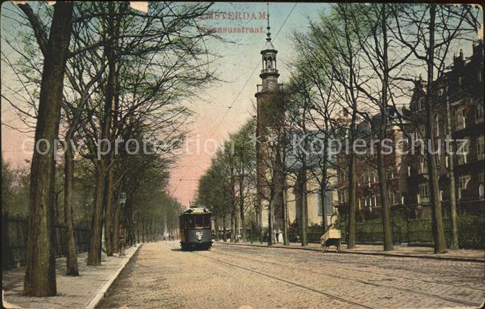 Strassenbahn Amsterdam Linnaeusstraat