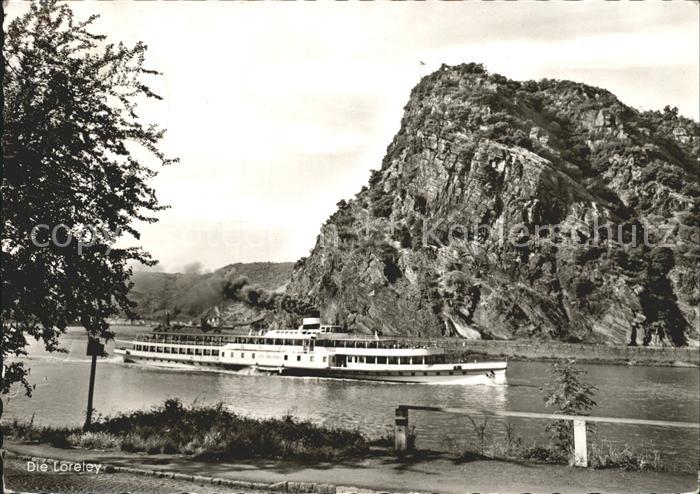 Dampfer Binnenschifffahrt Loreley