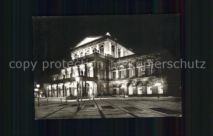 Opergebaeude Hannover Opernhaus