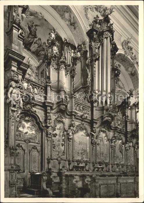 Kirchenorgel Ottobeuren Benediktinerabtei