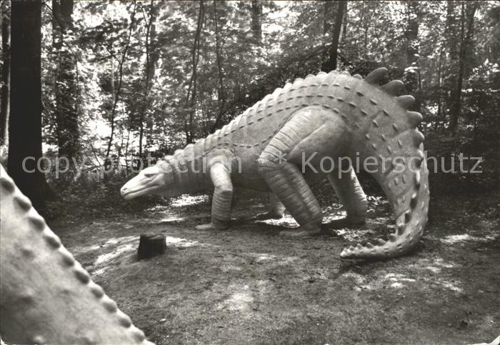 Dinosaurier Scelidosaurus Saurierparkanage Kleinwel