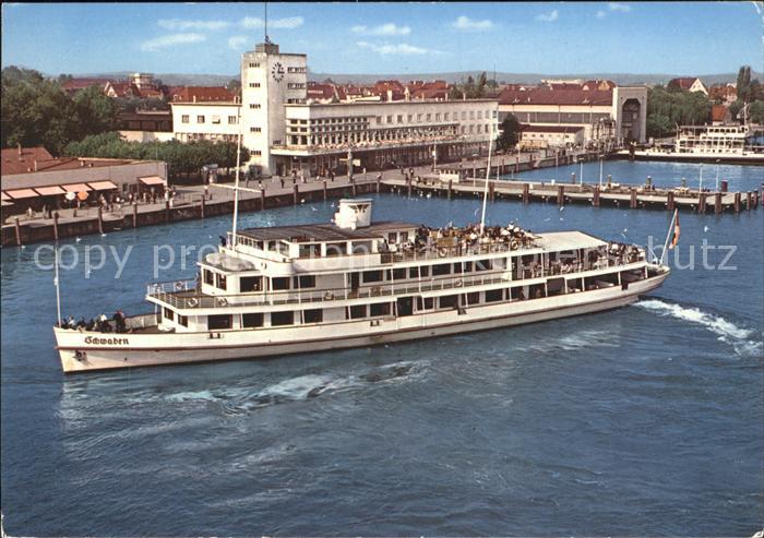 Motorschiffe Schwaben Friedrichshafen Bodensee