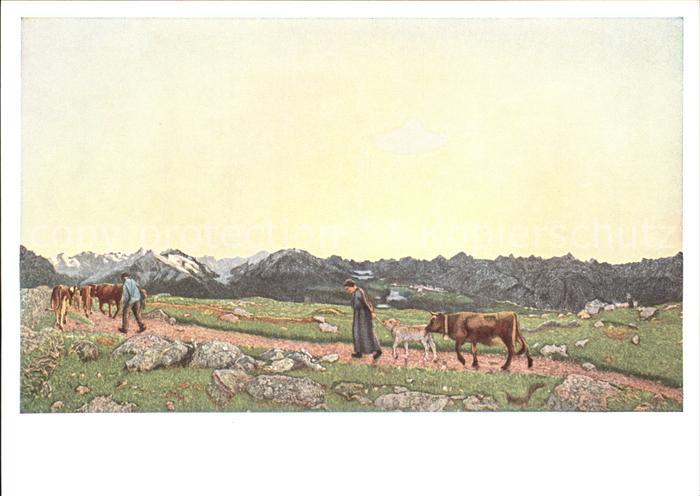 Segantini Giovanni Sein La Natura Nr. 1594