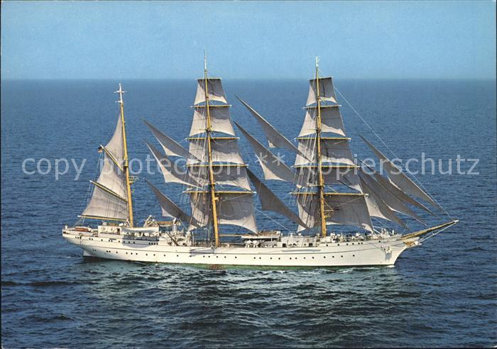 Segelschiffe Segelschulschiff Gorch Fock