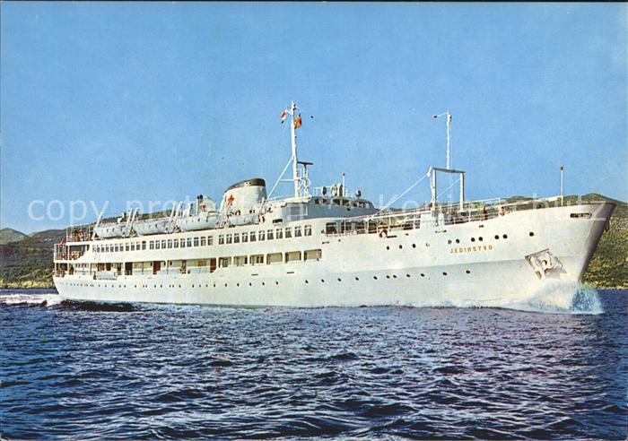 Motorschiffe M/s Jedinstvo