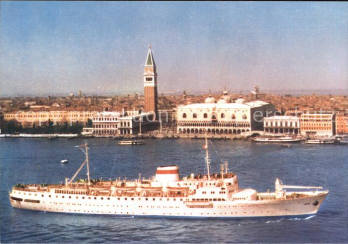 Schiffe Ships Navires M/v. Litva Odessa