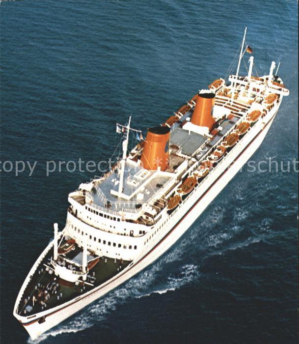 Schiffe Ships Navires MS Europa 21514 BRT/GRT Hapag-Lloyd