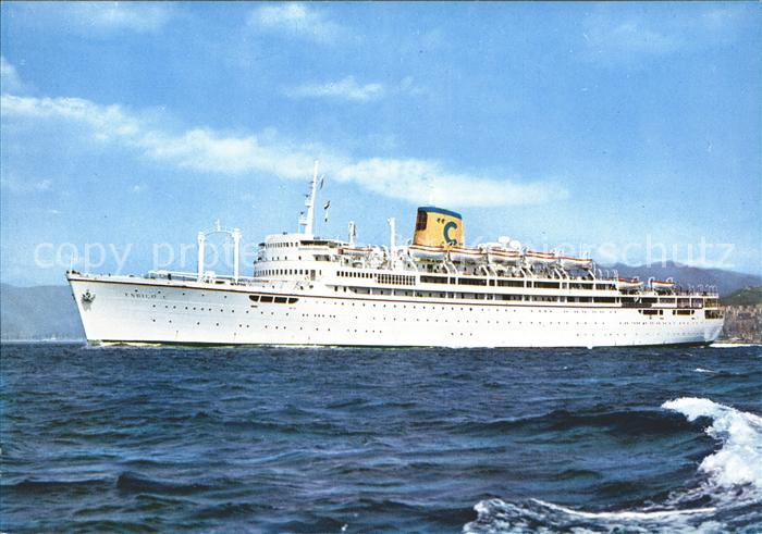 Schiffe Ships Navires T/N Enrico C.