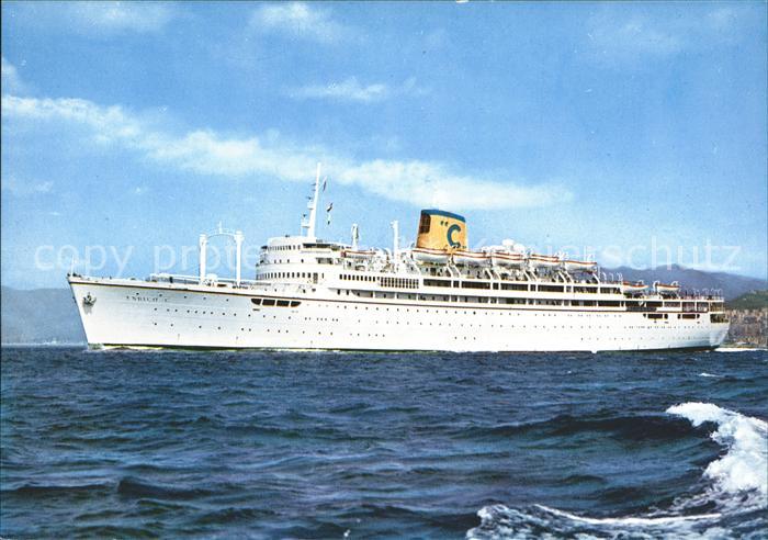 Schiffe Ships Navires T/N Enrico C.