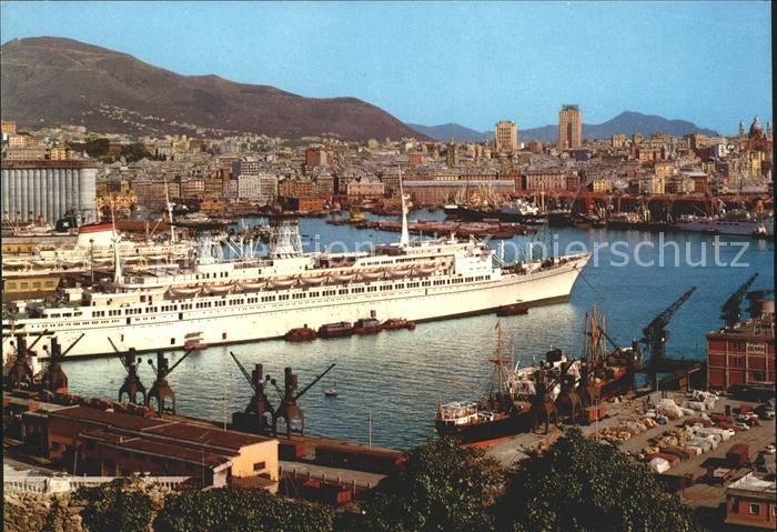 Schiffe Ships Navires Genova Porto Hafen