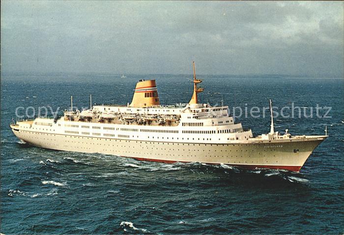 Schiffe Ships Navires Cruise Ship Vistafjord