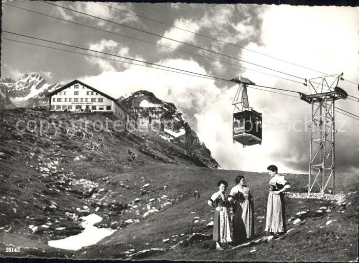 Seilbahn Wasserauen-Ebenalp Berggasthaus Altmann