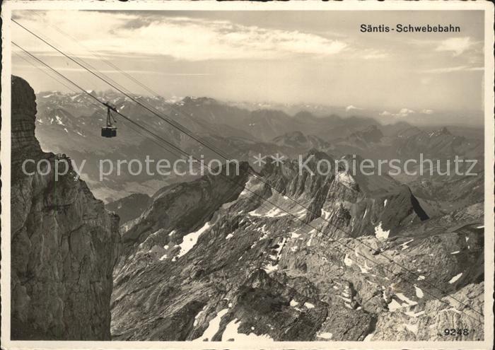 Seilbahn Saentis