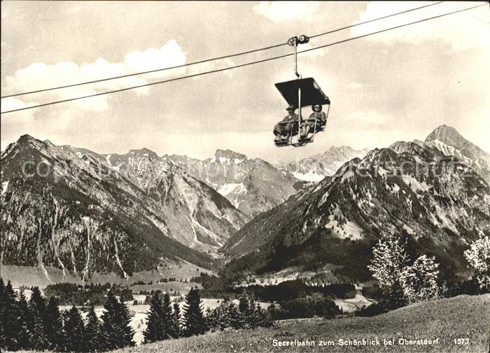 Sessellift Schönblick Oberstdorf