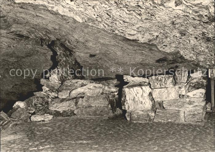 Hoehlen Caves Grottes Kyffhäuser Barbarossahöhle Barbarossast