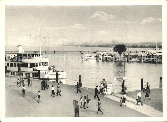 Motorschiffe Konstanz am Bodensee Hafen