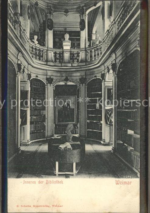 Bibliothek Library Weimar