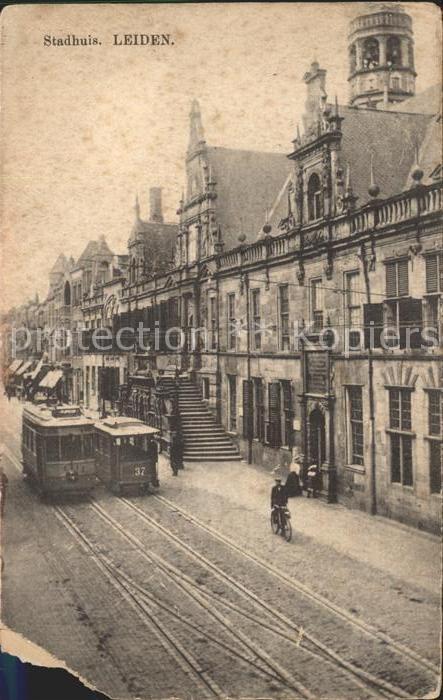 Strassenbahn Stadhuis Leiden
