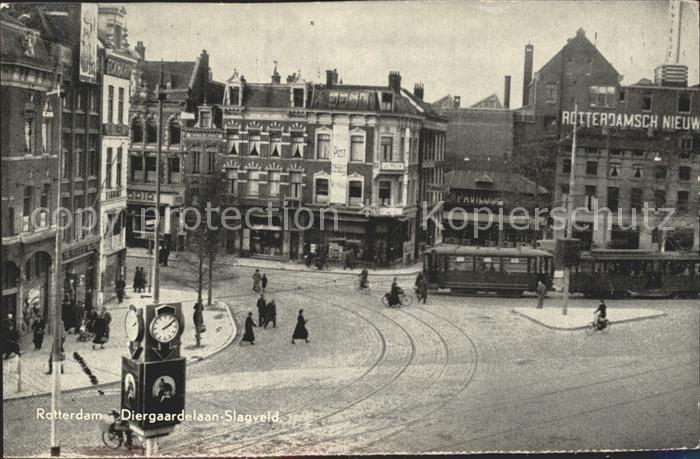 Strassenbahn Rotterdam Diergaardelaan-Slagveld