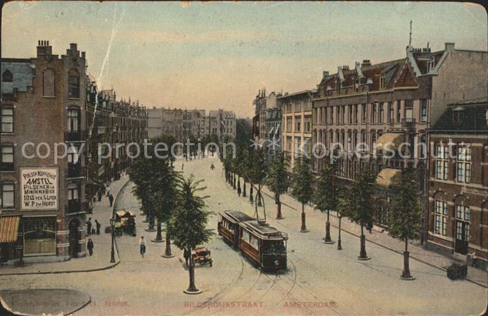 Strassenbahn Amsterdam Bilderdijksstraat