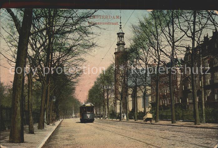Strassenbahn Amsterdam Linnaeusstraat