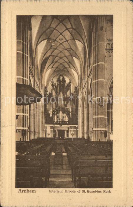 Kirchenorgel Arnhem St. Eusebius Kerk