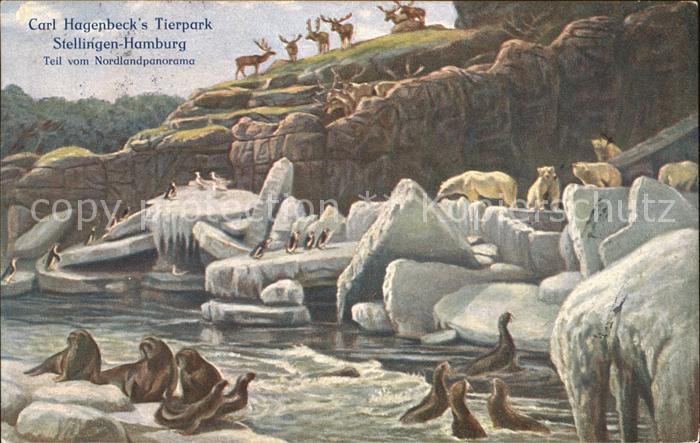 Hagenbeck Stellingen-Hamburg Nordlandpanorama Pinguine Eisbaeren