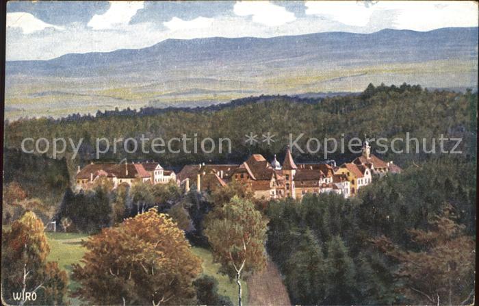 Verlag WIRO Wiedemann Nr. 2468 C Koenigsfeld Schwarzwald