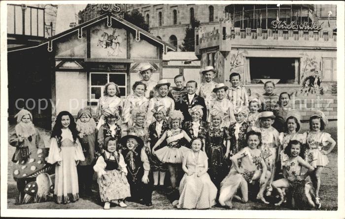 Kuriosum Liliputaner C. H. Schaefers Midgets