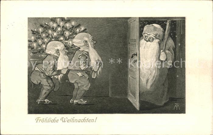 Zwerge Dwarfs Nains Weihnachtsmann Weihnachten