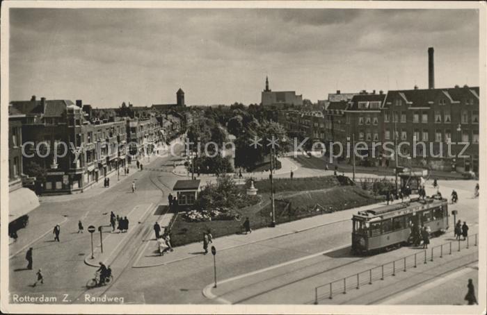 Strassenbahn Rotterdam Randweg