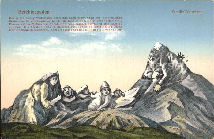 Berggesichter Berchtesgaden Familie Watzmann