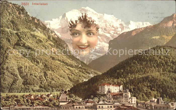 Berggesichter Interlaken