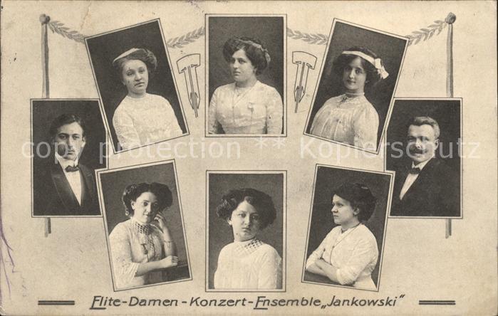 Musikanten Elite-Damen-Konzert-Ensemble Jankowski